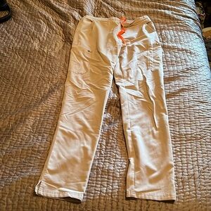 Figs yola pants, medium tall boulder